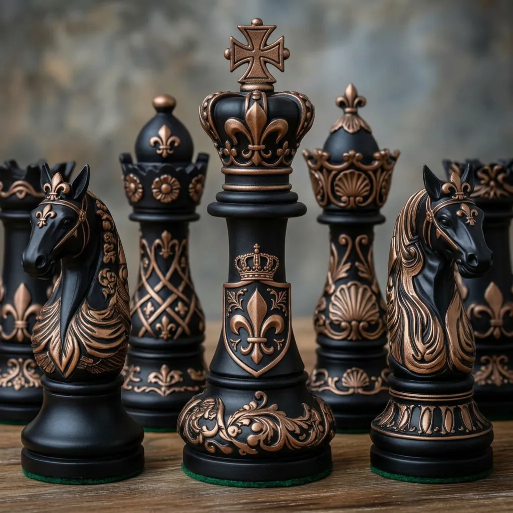Jeu d'échecs personnalisé