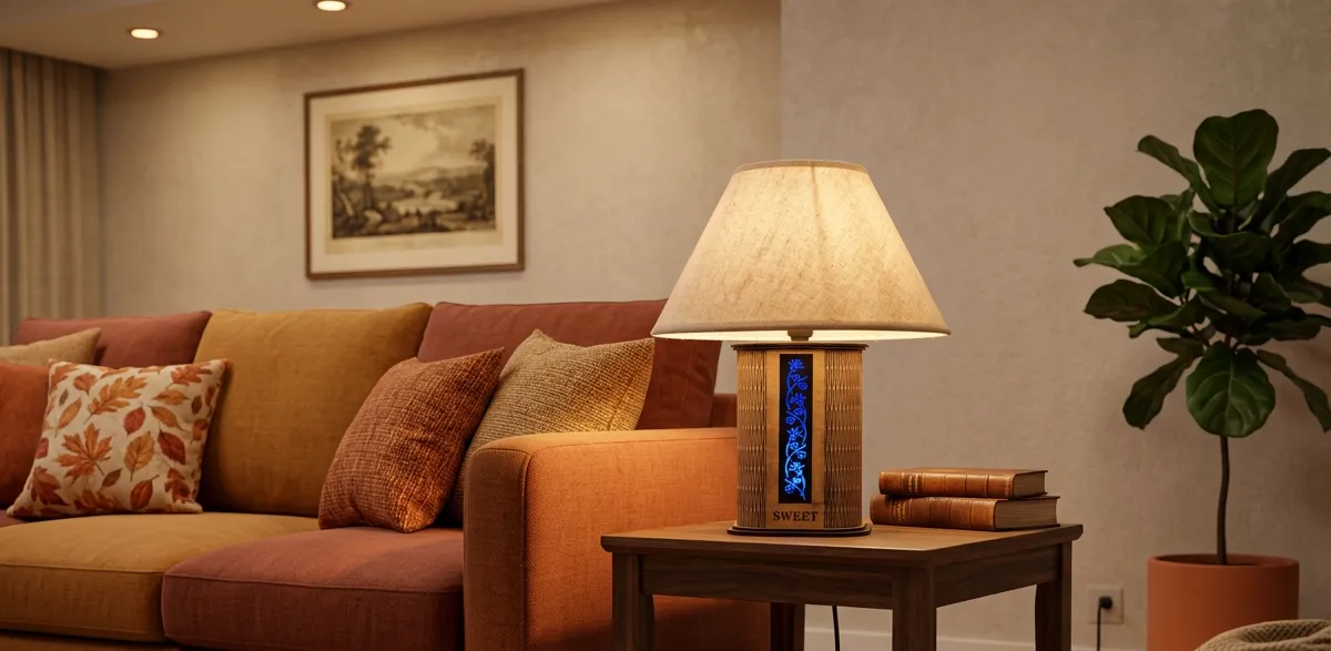 Lampe "Sweet Home"