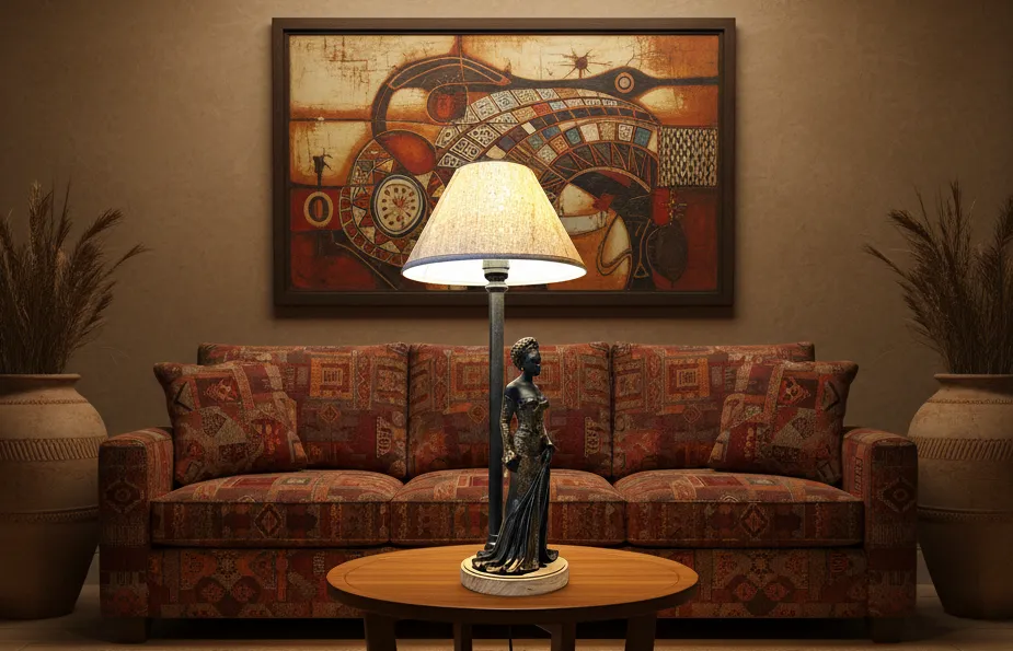 Lampe "Africa 1"