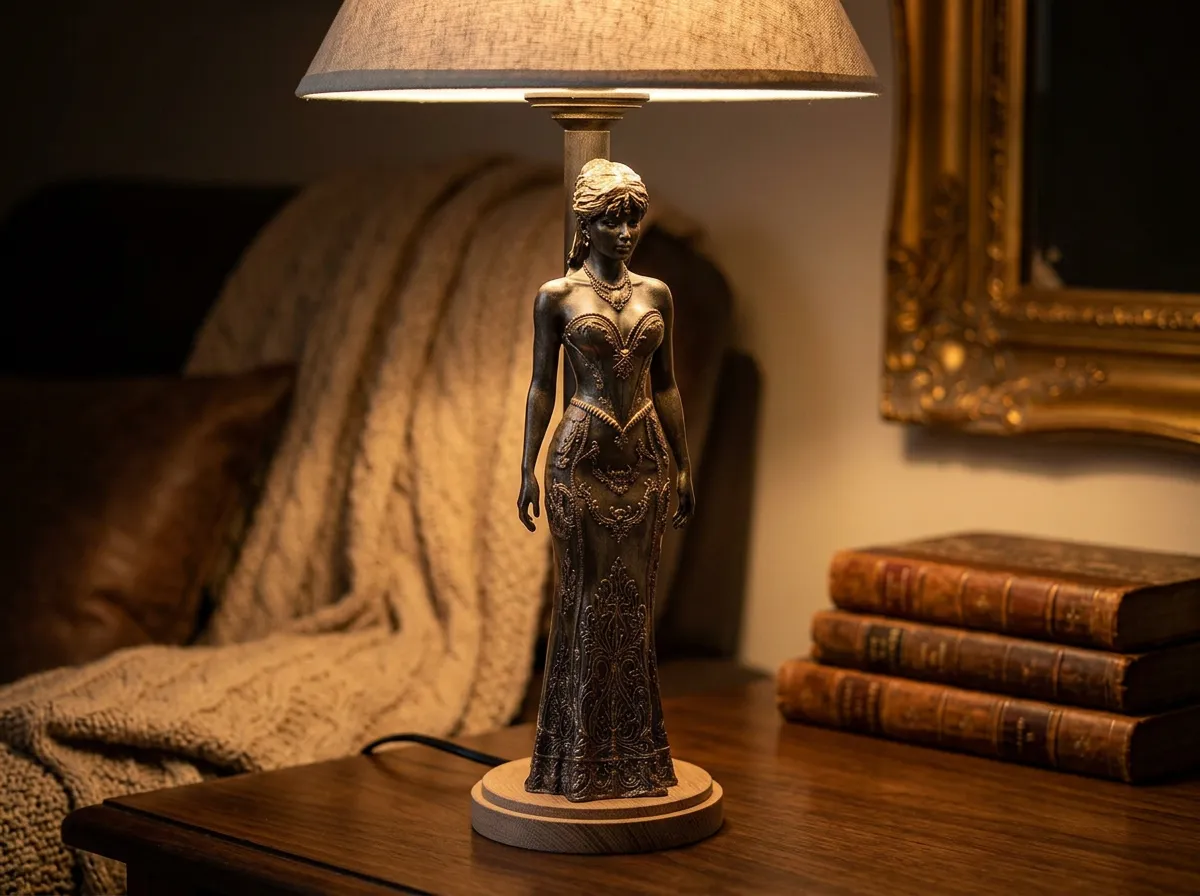 Lampe "Italia"