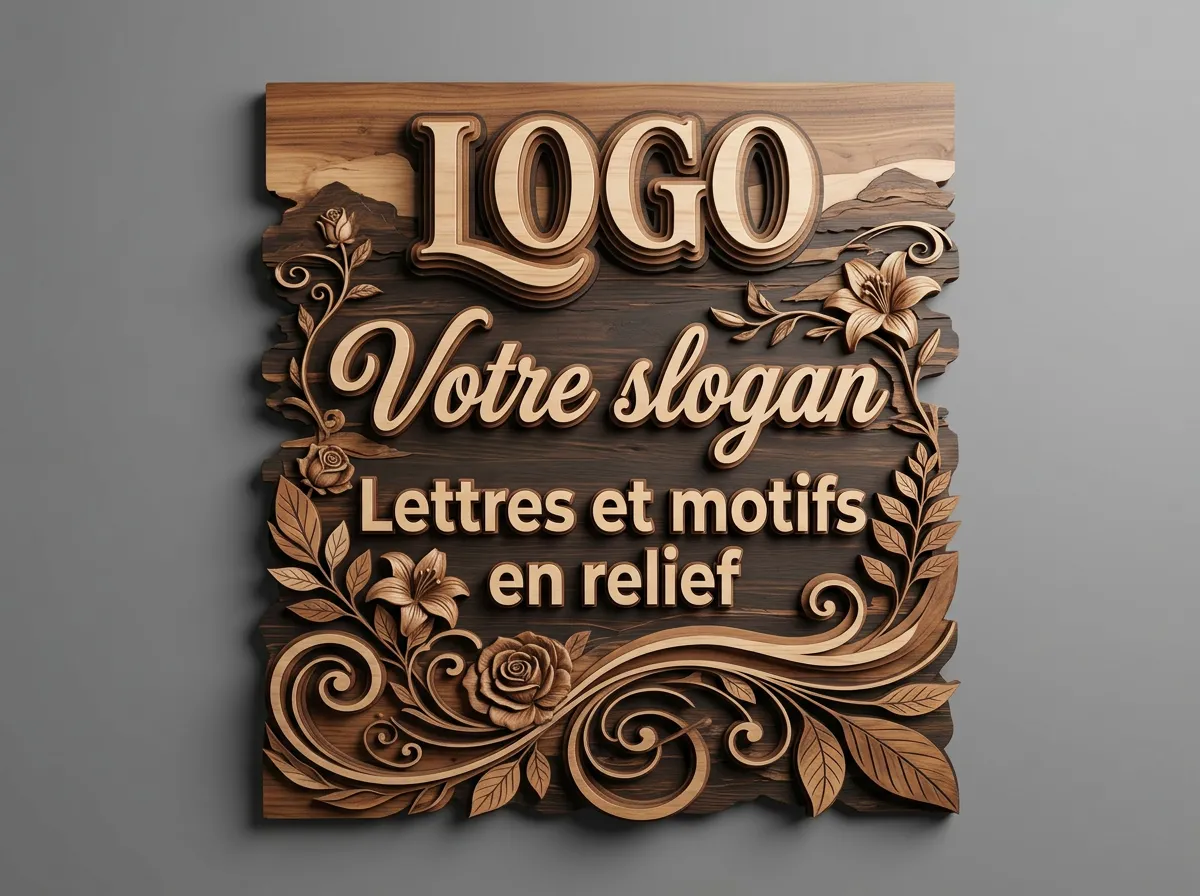 Enseigne déco