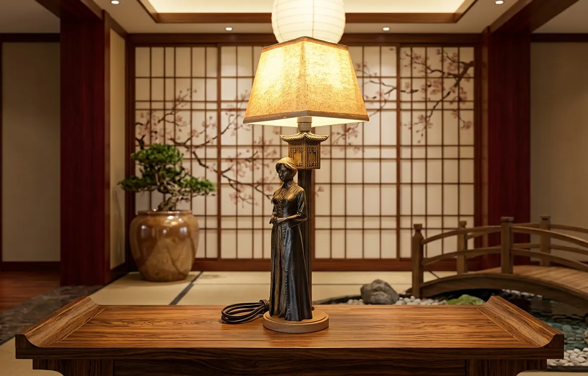 Lampe "Asia 2"