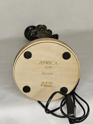 Lampe "Africa 1"