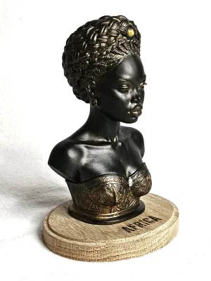 Déco/presse papier "AFRICA"