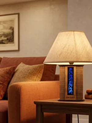 Lampe "Sweet Home"