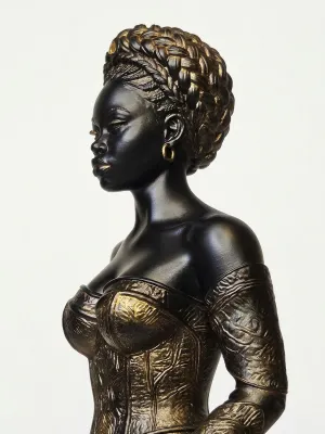 Lampe "Africa 1"