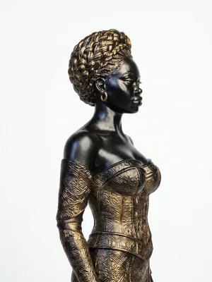 Lampe "Africa 1"