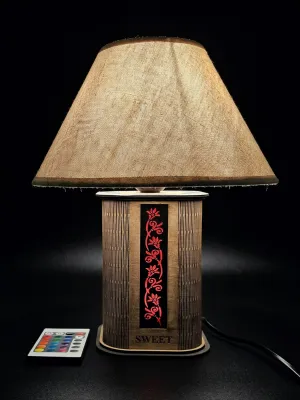 Lampe "Sweet Home"