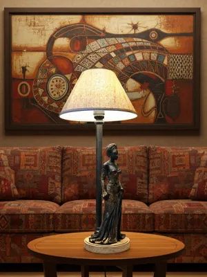 Lampe "Africa 1"