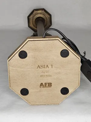 Lampe "Asia 1"