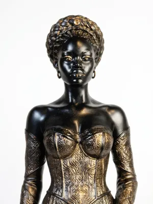 Lampe "Africa 1"