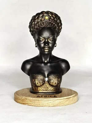 Déco/presse papier "AFRICA"