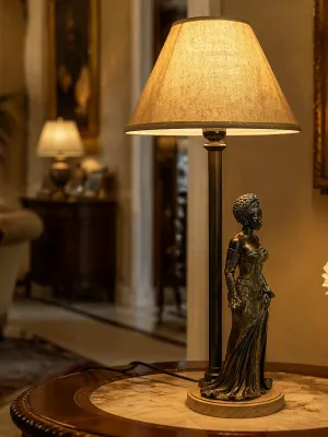 Lampe "Africa 1"