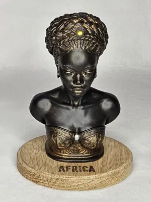 Déco/presse papier "AFRICA"