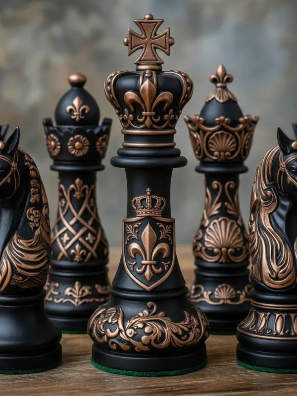 Produit Jeu d'échecs personnalisé Image