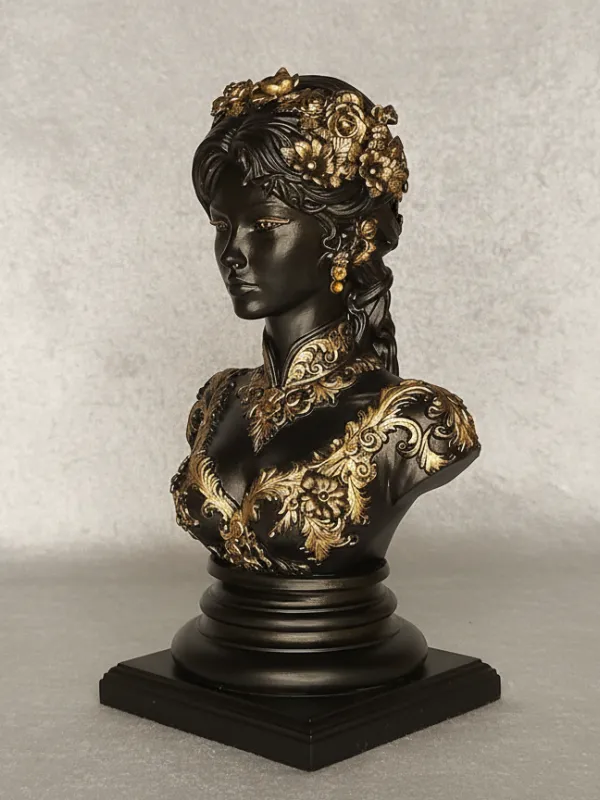 Produit Buste "France" noir bronze Image