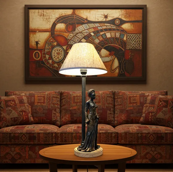 Produit Lampe "Africa 1" Image