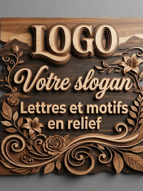 Produit Enseigne déco Image