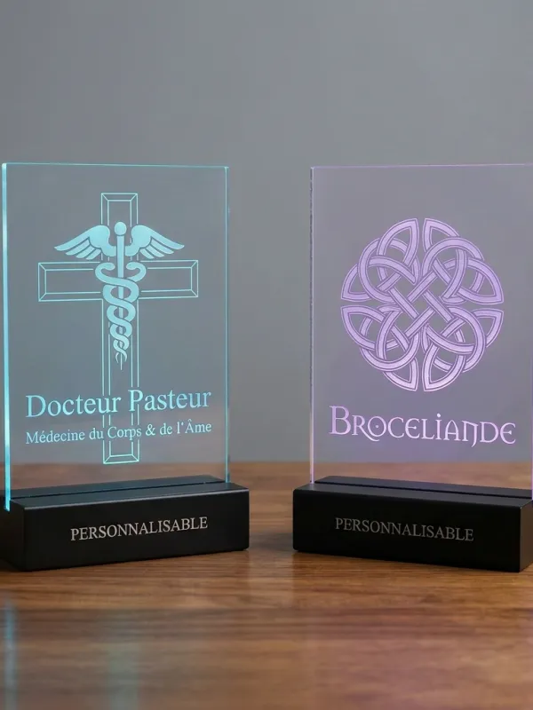 Produit Signalétique rétroéclairée Image