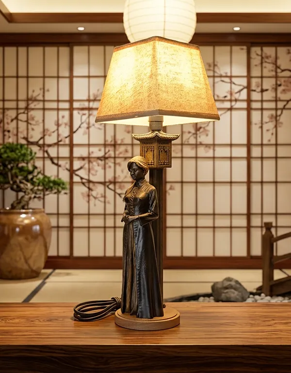 Produit Lampe "Asia 2" Image