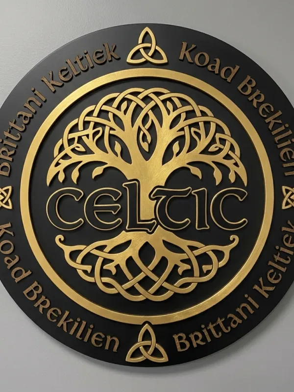 Produit Enseigne "Brittani Keltiek" Image